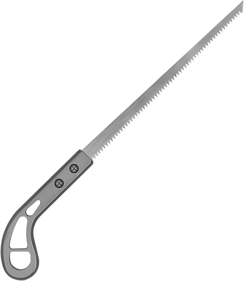 Hand Saw for Trees & Cutting Branches - Pruning Saws with SK5 Steel Blade for Smooth & Precise Cuts - Handsaws for Camping, Gardening, Wood, Hiking, Landscaping & Carpentry - Portable Saw