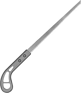 Hand Saw for Trees & Cutting Branches - Pruning Saws with SK5 Steel Blade for Smooth & Precise Cuts - Handsaws for Camping, Gardening, Wood, Hiking, Landscaping & Carpentry - Portable Saw