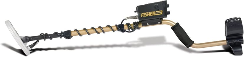 Fisher Gold Bug 2 Metal Detector with Coil Combo – Includes 6" and 10" Elliptical Search Coils for Maximum Gold Nugget Detection