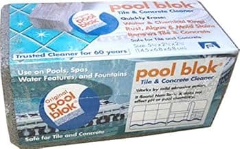 PB-12 by US Pumice, Pumice Stone for Cleaning of Pools, Tiles, Will Remove Lime, Rust, Stains from Pool Tiles Grout, 5.75x2.87x2.87 (1)