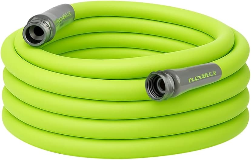 Flexzilla Garden Hose 5/8 in. x 50 ft, Heavy Duty, Lightweight, Durable, ZillaGreen - HFZG550YW-E