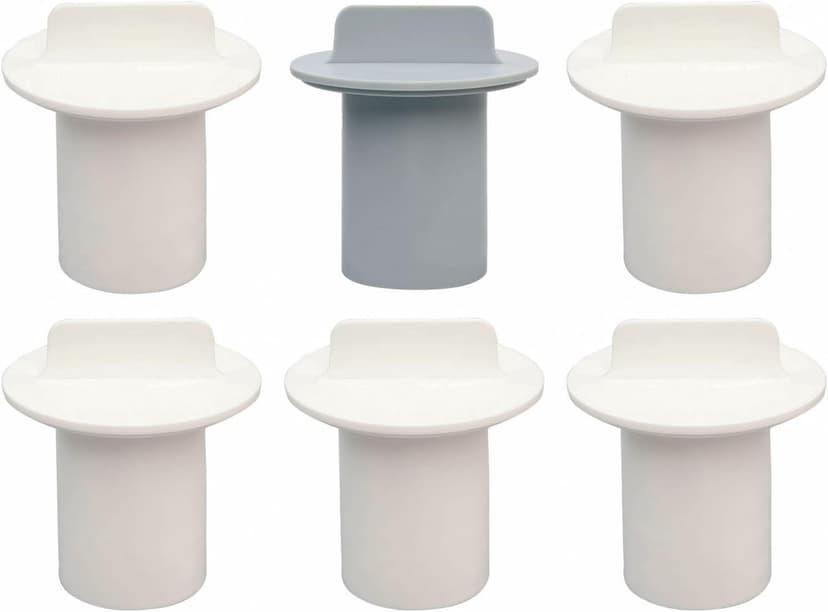 6PCS 3-1/2 Inch Hot Tub Filter Standpipe Caps - Compatible with Watkins Hot Springs Spas