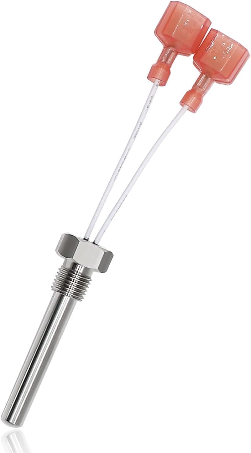 Funmit 42002-0024S Stack Flue Sensor Replacement for Pentair Spa Heater Elecrical System and Sta-Rite MasterTemp Max-E-Therm Pool