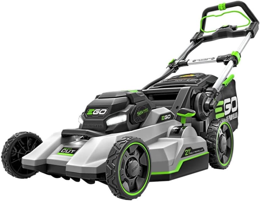 EGO Power+ Electric Lawn Mower, Self-Propelled Cordless with Select Cut and Touch Drive, Battery and Charger Not Included – LM2130SP