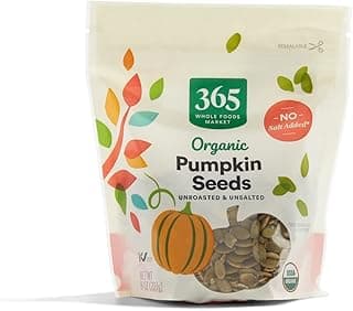 365 by Whole Foods Market Organic Pumpkin Seeds, 8 Ounce