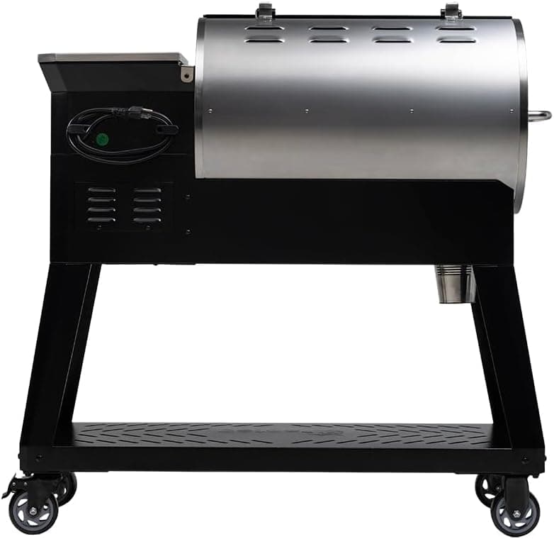 recteq Patio Legend 400 Pellet Smoker Grill with WiFi & App Connectivity, Outdoor Smokers Grills, Wood Pellet Grill, Temp Range 180° to 700+°
