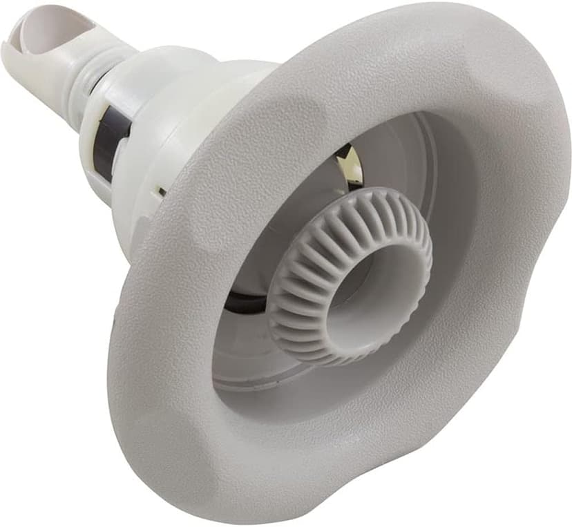 Waterway Plastics Jet Intl, WW Power Storm, 5" fd,Dir,Text Scal, Sterling Silver