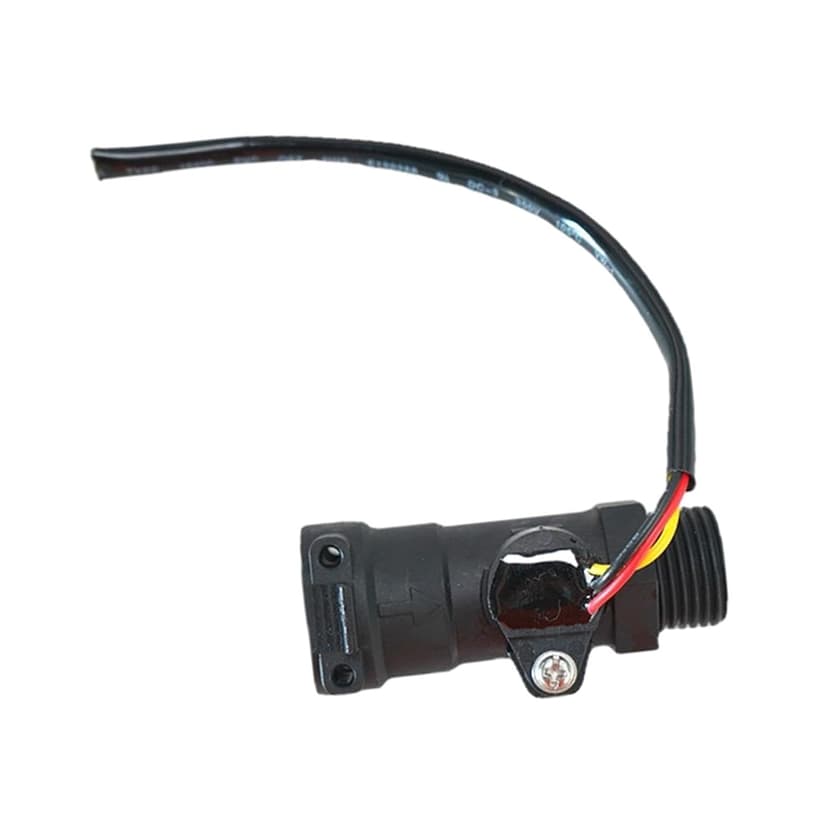 Water Heaters Flow Sensors Flow Switch Accessories Flow Rate Turbine Flow Meter Direct Replaces Easy Installation Hall Effect