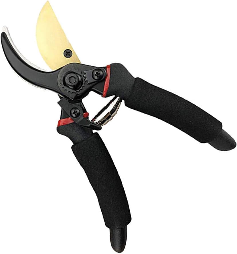 Weiliya Hand Pruners, Garden Clippers.10"" Professional Premium Titanium Bypass Pruning Shears, YUANLINJIANDAO12