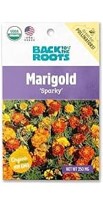 Seed Packet - Marigold 'Sparky' 420mg