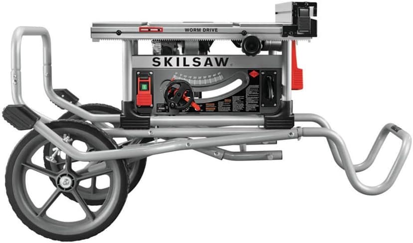 SKIL 10 Inch Heavy Duty Worm Drive Table Saw with Stand - SPT99-11