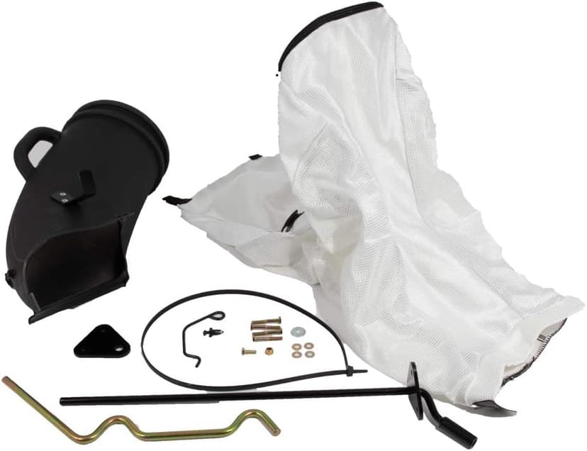 MTD Genuine Parts 33" Replacement Lawn Mower Grass Bagger Kit, Black/White