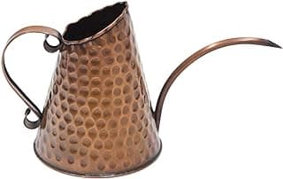 Achla Designs Dainty Hammered Copper Watering Can, 3 Pint