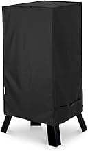 Unicook 30 Inch Electric Smoker Cover for Masterbuilt, Heavy Duty Waterproof Vertical Smoker BBQ Grill Cover, All Weather Resistant, 18" W x 17" D x 33" H