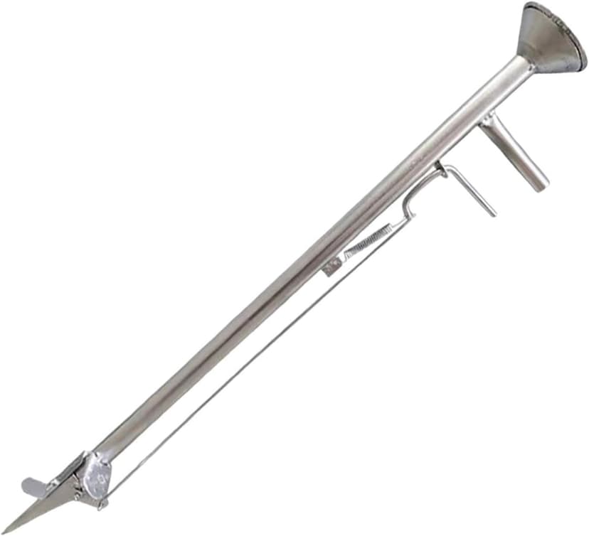 Sowing Seed Sower Dispenser, Transplanting Tool, Handheld, Multipurpose Seed Dibber Bulb Planter for Spinach Lawn Vegetable