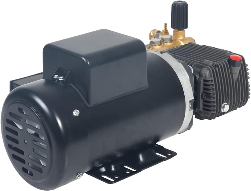 Canpump Electric Pressure Washer: 5 hp Full-Speed Motor 230 V, Canpump CF 2530 EH Triplex Pump