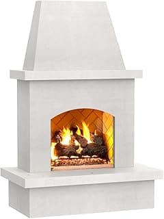 Contractor's Model Outdoor Fireplace | American Fyre Designs (Vented)