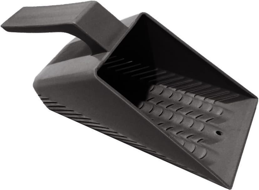 Aquarium Fish for Gravel Sand Scoop Shovel Scraper Cleaning Pan Gray Aquarium Sand