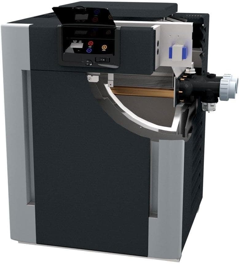 Raypak 206,000 BTU Digital Electronic Ignition Natural Gas Pool Heater