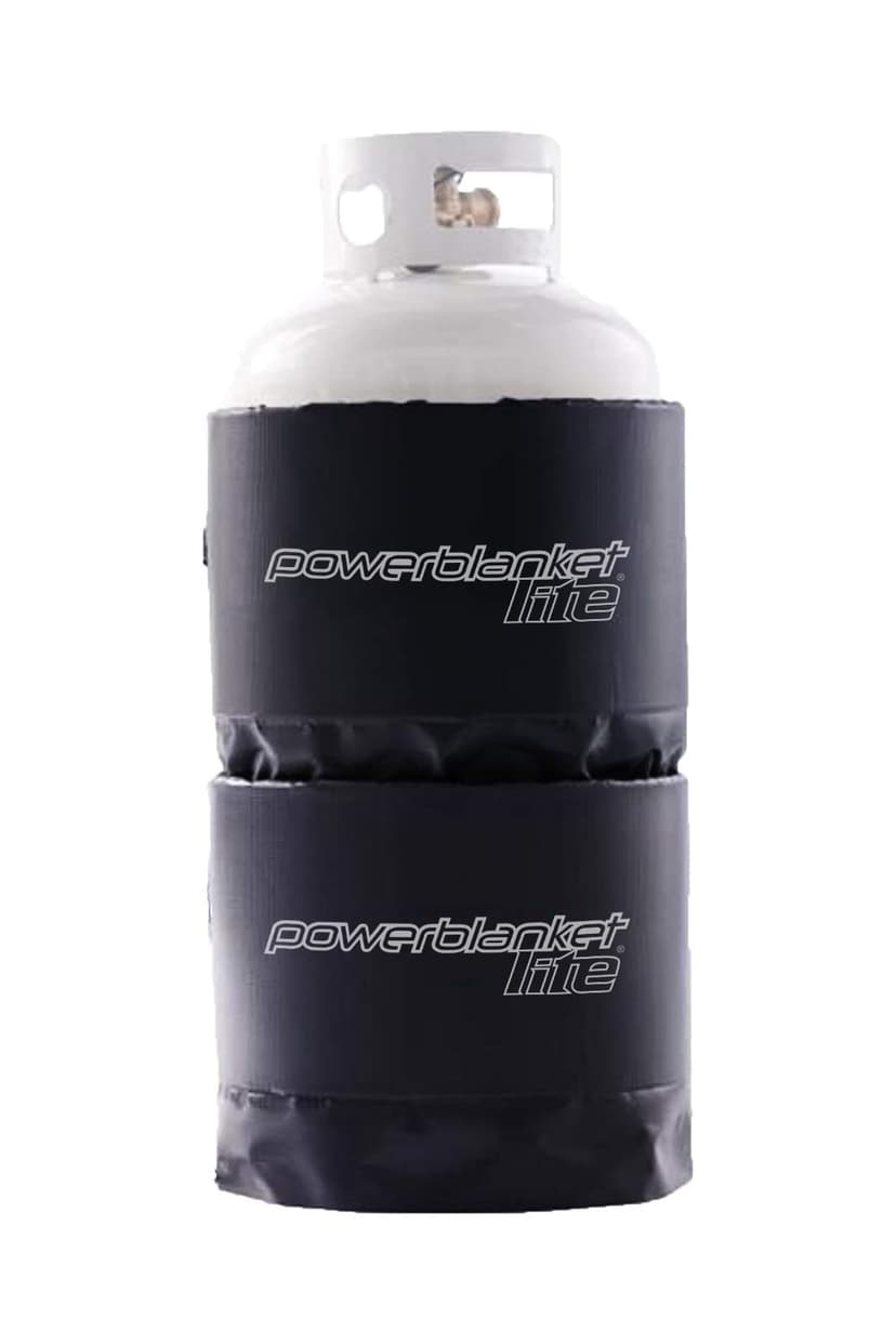 Powerblanket PBL20 Gas Cylinder Heater (Propane), Fits 20 lb, 30 & 40lb Gas Tanks