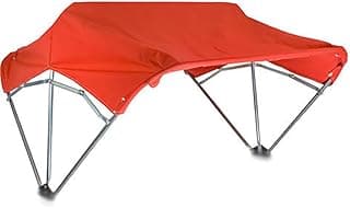 RAParts RFC100R New Universal Product Tractor Red Complete Canopy