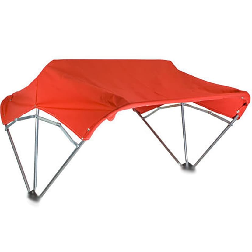 RAParts RFC100R New Universal Product Tractor Red Complete Canopy