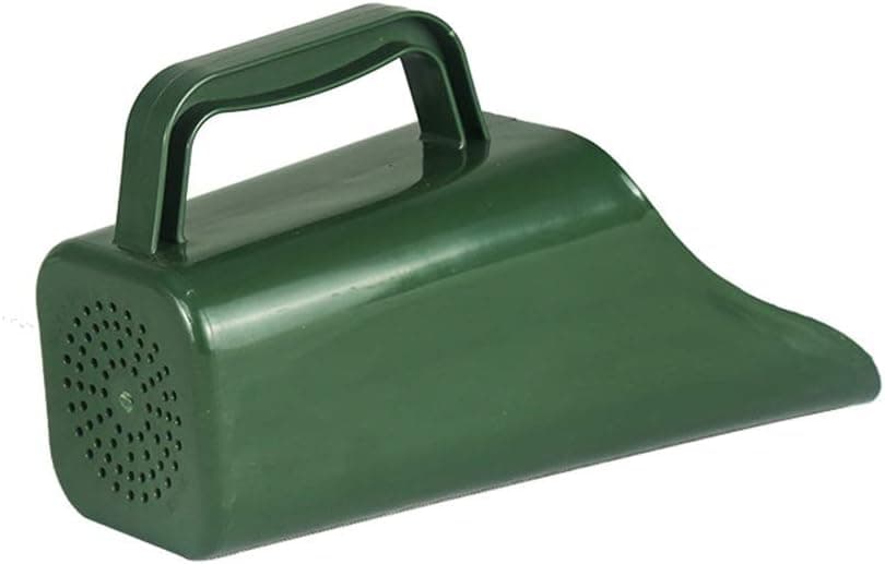 Soil Scoop, Plastic Garden Cultivation Scoop, Hand Scoop Soil Sifter , Garden Scoop Trowel Shovel Hand Shovel Cultivation Tool for Digging up or Transporting Scoops of Soil