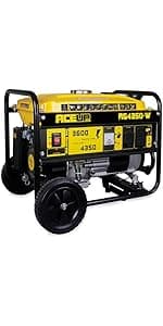 Aceup Energy 4000 Watt Portable Inverter Generator, Gas Powered Generator Quiet for Home, RV-Ready, EPA Compliant