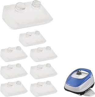 IMPRESA 8-Pack Pod Shoes for Concrete Pools - Equivalent to Hayward (TM) AXV414P / AXV014P and ProStar (TM) HWN115 - Replacement for Navigator and Pool Vac Vacuum Pool Cleaners