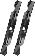 742-04154 High Lift Blades for 33" Deck, 942-04154 Mower Blades Compatible with Cub Cadet MTD Troy-Bilt Walk Behind Lawn Mower, Replaces 742-04154A, 942-04154A, 2 Pack