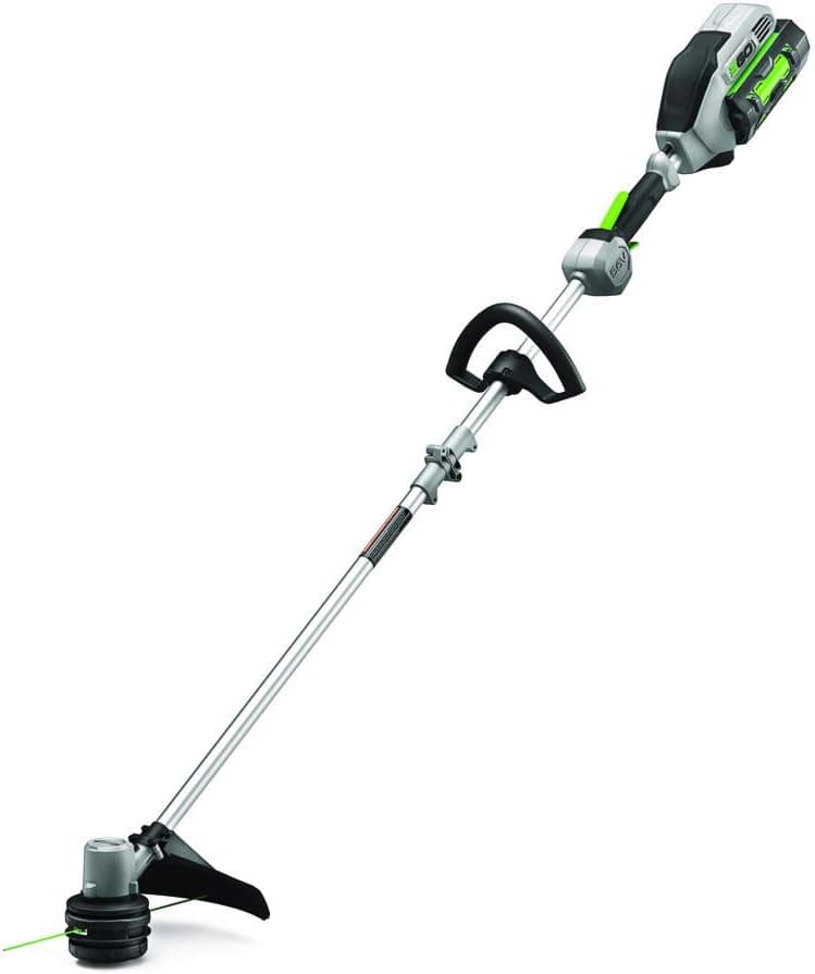 EGO POWER+ String Trimmer, Battery Powered, 15" Trimmer for Weeds and Grass with Rapid Reload, Split Shaft, Includes 56V 2.5Ah Battery and Charger - ST1502SA