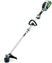 EGO POWER+ String Trimmer, Battery Powered, 15" Trimmer for Weeds and Grass with Rapid Reload, Split Shaft, Includes 56V 2.5Ah Battery and Charger - ST1502SA