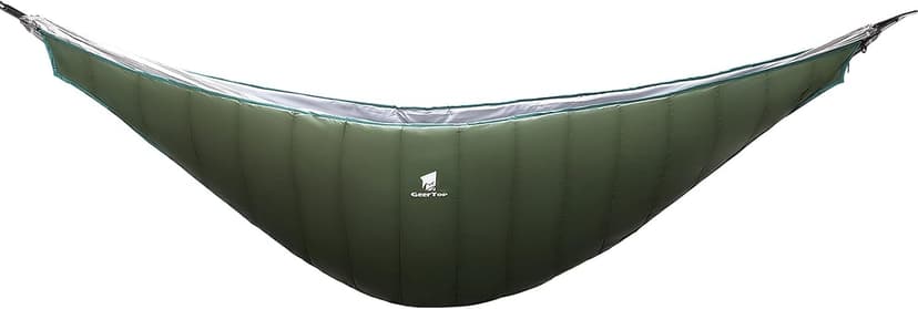 GEERTOP Ultralight Hammock Underquilt for Camping Full Length Camp Hammock Underquilts Warm 3-4 Seasons Essential Outdoor Survival Gear for Hiking Backpacking Travel