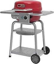 Bistro Pro™ Electric Grill & Griddle + Charcoal Mode, Red - 25302146