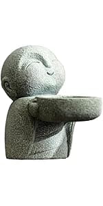 Easter Island Moai Statue - Stone Moai Figurine Decor for Home & Outdoor Garden - 3 (Large Size)