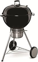Weber Master-Touch Charcoal Grill, 22-Inch, Black