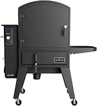 Camp Chef XXL Pro Vertical Smoker - Wifi Enabled & Precise Temp Control - Outdoor Cooking Equipment - Grey