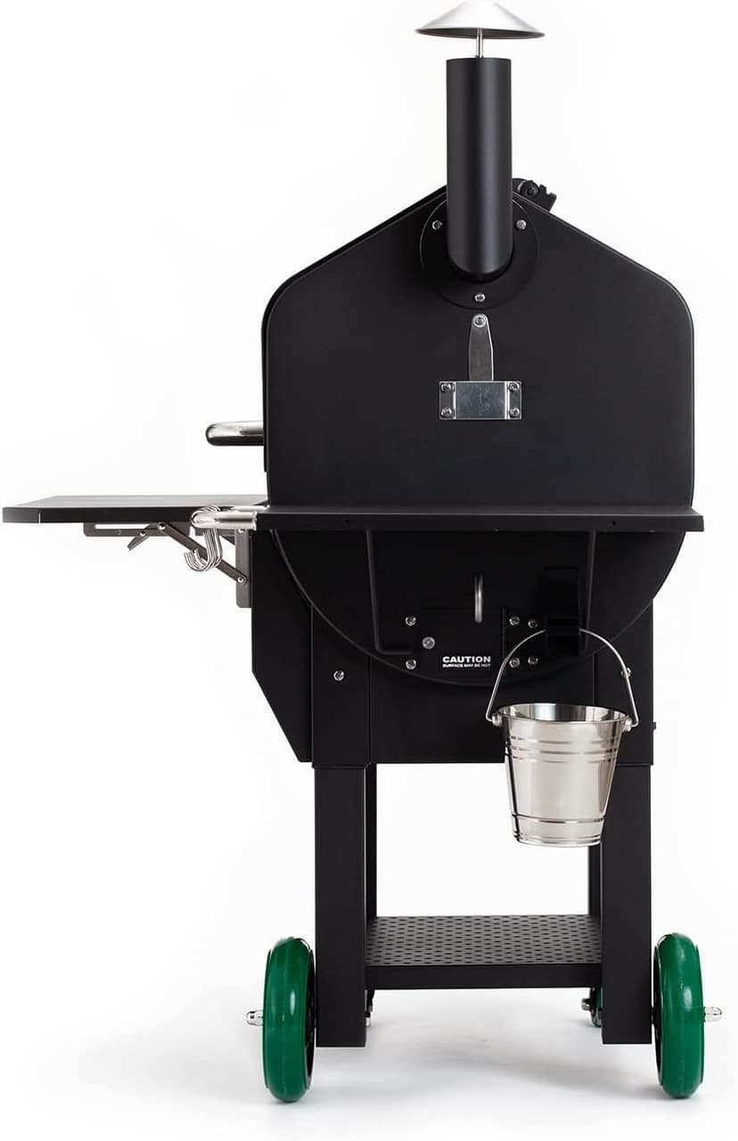 Pellethead Green Mountain Grills Ledge Prime Plus WiFi Pellet Grill, Black