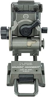 G95 Low-Profile NVG Mount, Manufactured by Wilcox Industries (Armasight Gray)