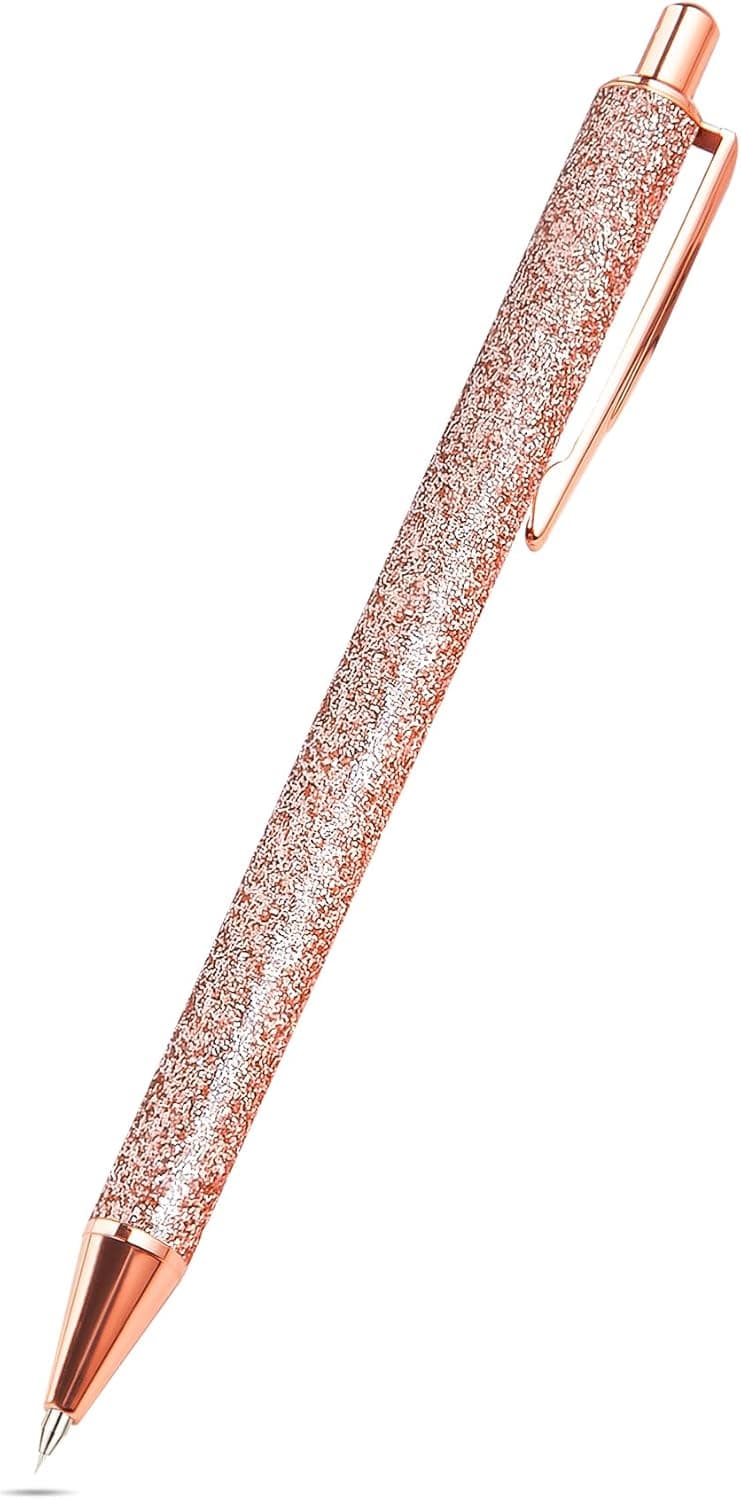 Craft Weeding Pen, Essential Adhesive Vinyl Tool, Precision Needle for Craft Weeding, Vinyl Air Release or Car Puncturing Installation, Rose Gold