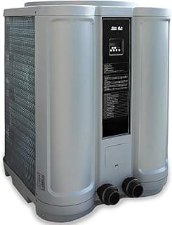 XtremepowerUS Premium 137,000 BTU Heat Pump Titaniumtra Quiet Above Ground/Inground Swimming Pool Heat Pump Pool and Spa Heater