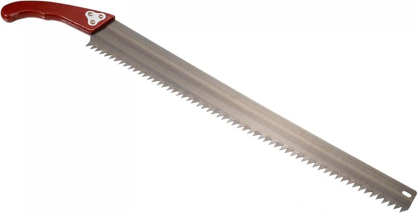 uxcell 24 Inch Pruning Saws, Straight Blade Hand Saw Wood Handle for Camping Garden Wood Tree Branches Trimming