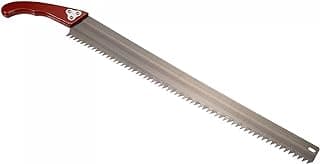 uxcell 24 Inch Pruning Saws, Straight Blade Hand Saw Wood Handle for Camping Garden Wood Tree Branches Trimming