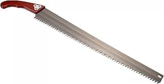 uxcell 24 Inch Pruning Saws, Straight Blade Hand Saw Wood Handle for Camping Garden Wood Tree Branches Trimming