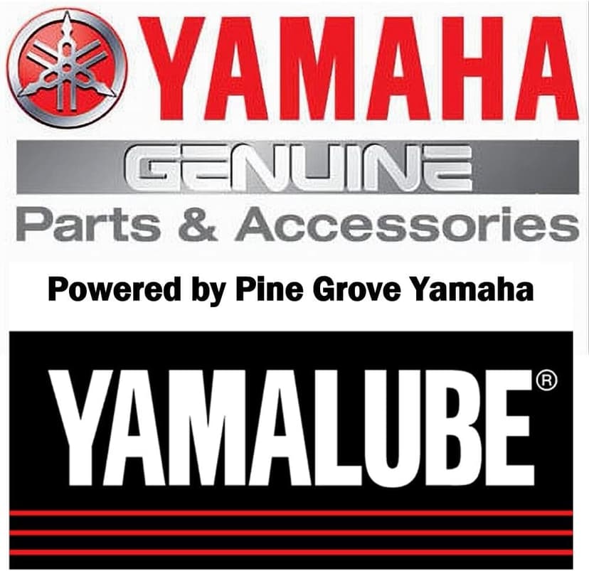 YAMAHA LUB-10W30-GG-12 Yamalube Golf Car and Generator Oil 10W-30 - Quart