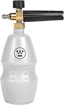 Westinghouse Foam Cannon for Pressure Washers - 3600 Max PSI, 1/4” Connector - for Gas and Electric Pressure Washers