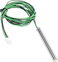 Pool Heater Temperature Sensor 009577F Compatible with Raypak Heaters 206A, 207A, 266A, 267A, 336A, 337A, 406A, 407A, 3 Wire NTC 100K Replacement for Raypak Temperature Sensor Lid Units
