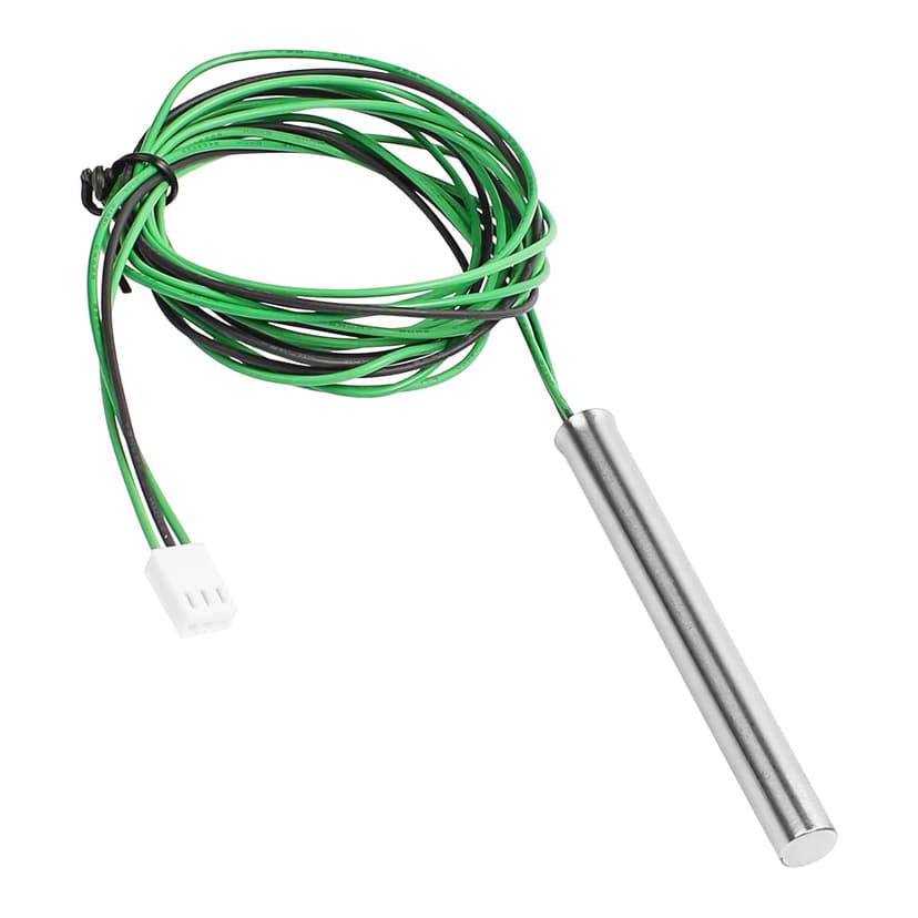 Pool Heater Temperature Sensor 009577F Compatible with Raypak Heaters 206A, 207A, 266A, 267A, 336A, 337A, 406A, 407A, 3 Wire NTC 100K Replacement for Raypak Temperature Sensor Lid Units