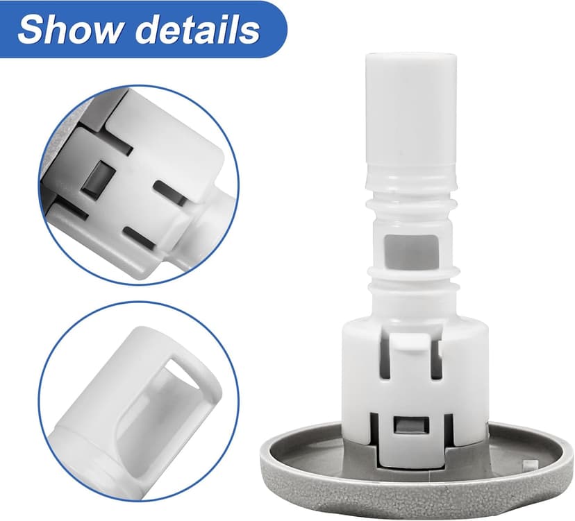 Spa Hot Tub Jets Replacements 2" Cluster Storm Jet Directional 212-1549 Diffuser 218-51405 Spa Jets Replacement 5 Pieces