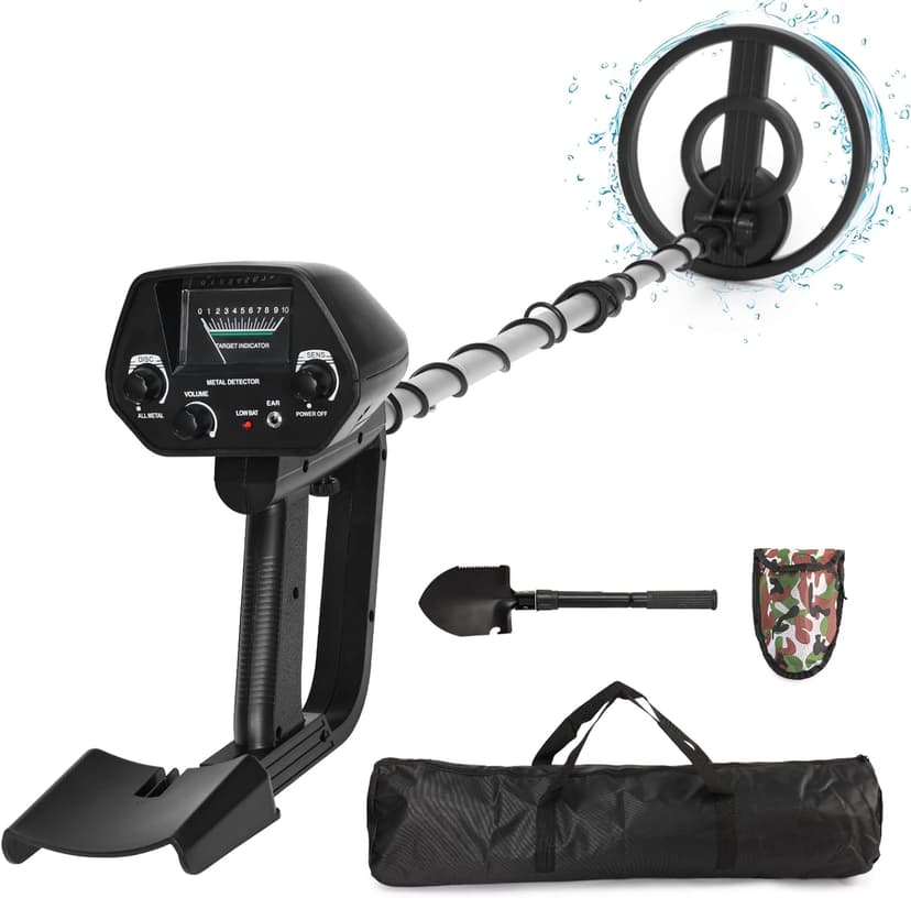 Metal Detector for Adults, for Kids, Waterproof & Underground & Underwater Gold Detector, Gold Metal Detector, Metal Detector Kit, Medal Detector